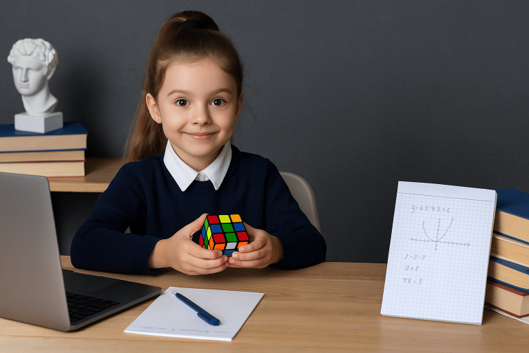 genius kids mensa
